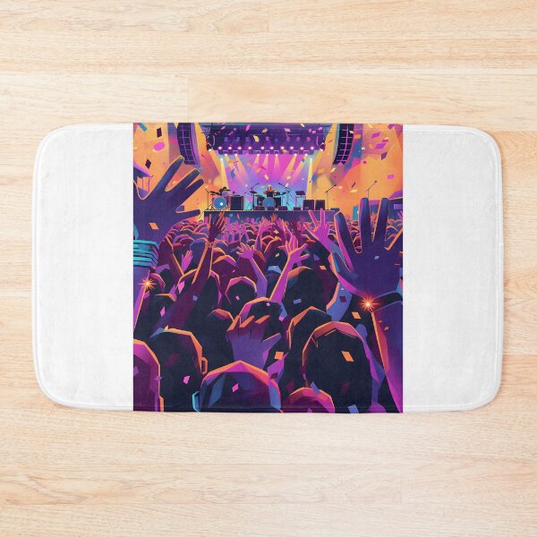 Item preview, Music Madness: The World of Festivals designed and sold by MidArtForge.