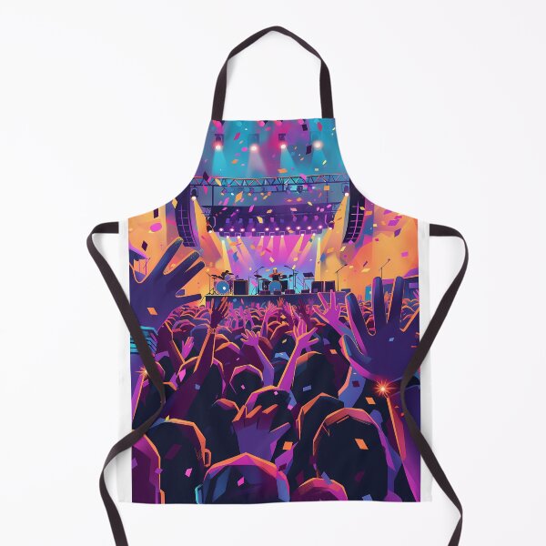 Item preview, Music Madness: The World of Festivals designed and sold by MidArtForge.