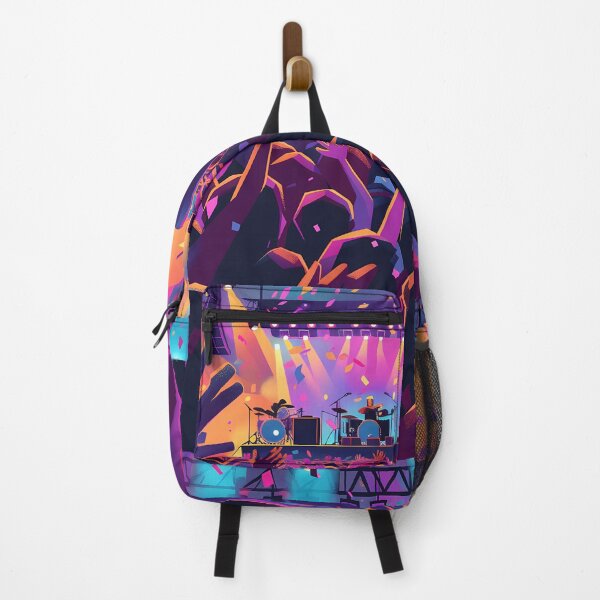 Item preview, Music Madness: The World of Festivals designed and sold by MidArtForge.