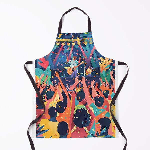 Item preview, Music Madness: The World of Festivals designed and sold by MidArtForge.
