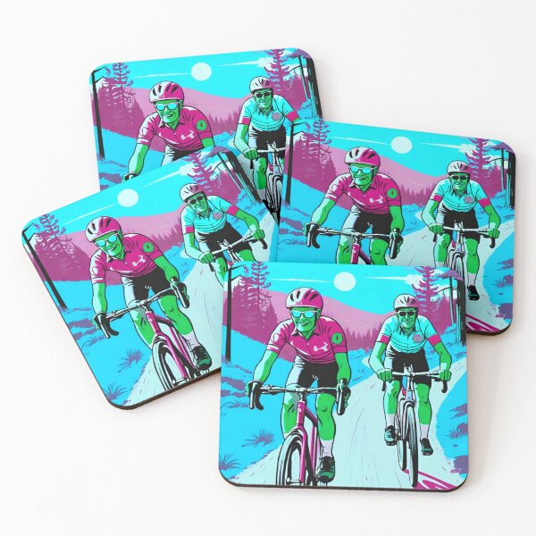 Item preview, Adrenaline-Fueled MTB Racer designed and sold by GrizzlyCollective.
