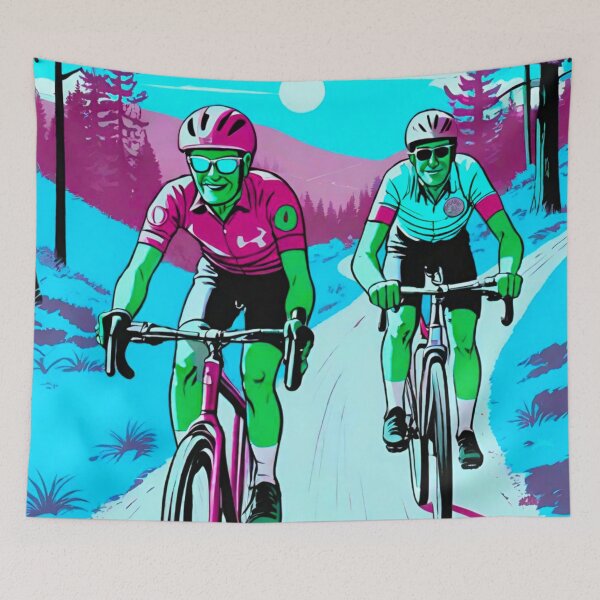 Item preview, Adrenaline-Fueled MTB Racer designed and sold by GrizzlyCollective.