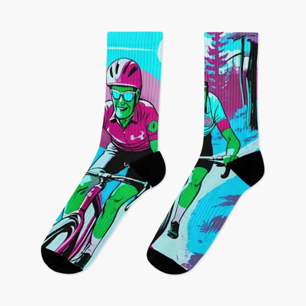 Item preview, Adrenaline-Fueled MTB Racer designed and sold by GrizzlyCollective.