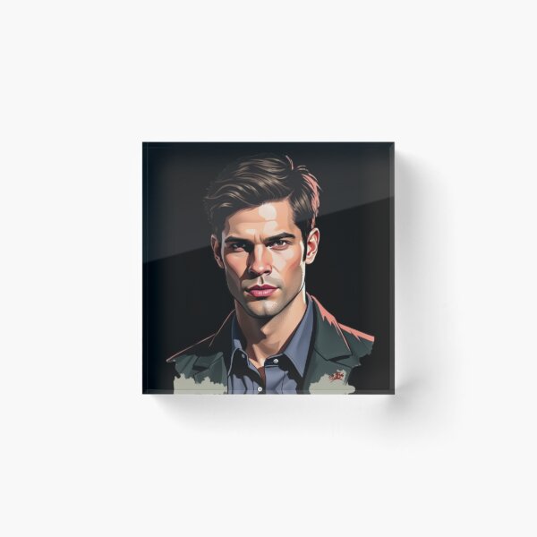 Item preview, David Giuntoli: Hero of Our Hearts designed and sold by soer-mon.