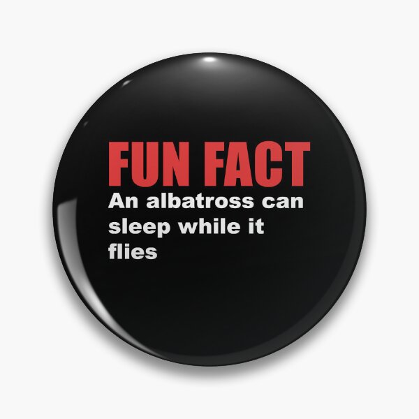 Item preview, fun fact albatros sleep designed and sold by Dagrell.