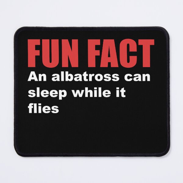 Item preview, fun fact albatros sleep designed and sold by Dagrell.