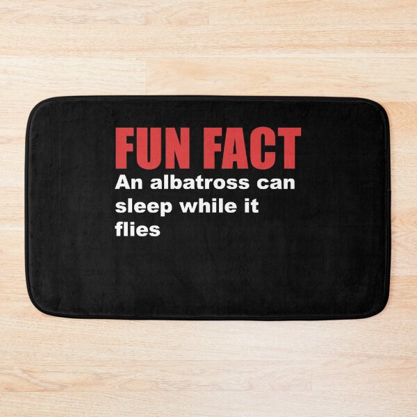 Item preview, fun fact albatros sleep designed and sold by Dagrell.