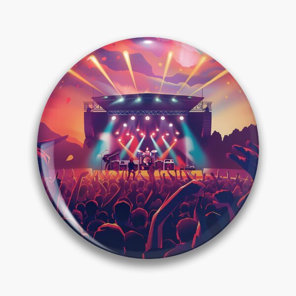 Item preview, Music Madness: The World of Festivals designed and sold by MidArtForge.