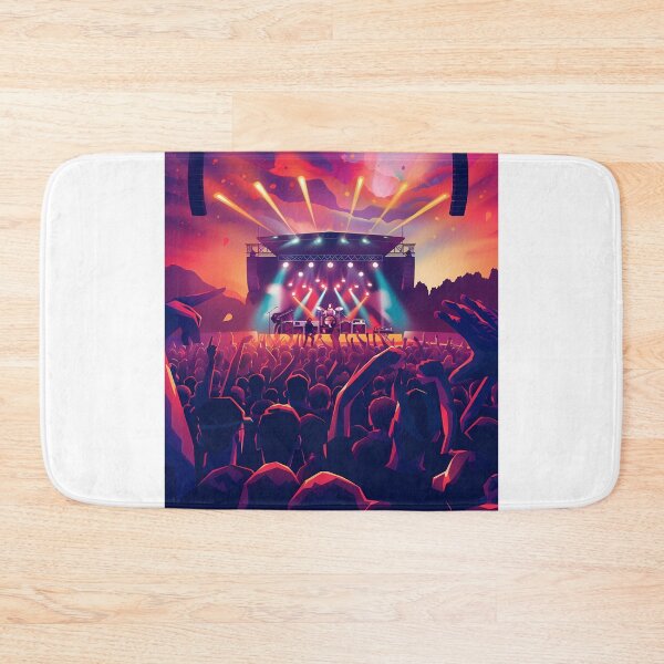 Item preview, Music Madness: The World of Festivals designed and sold by MidArtForge.