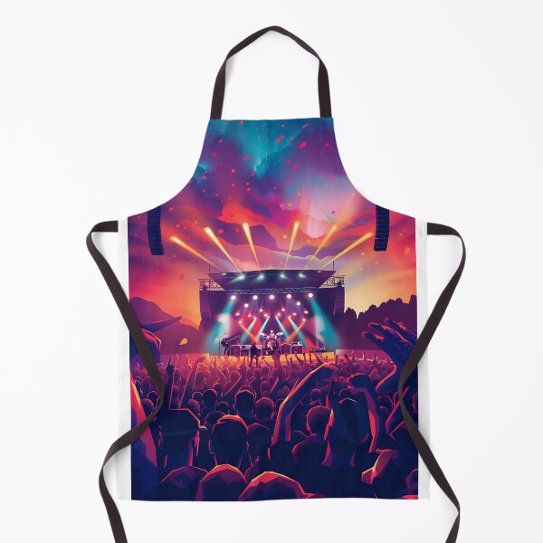 Item preview, Music Madness: The World of Festivals designed and sold by MidArtForge.