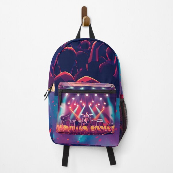 Item preview, Music Madness: The World of Festivals designed and sold by MidArtForge.