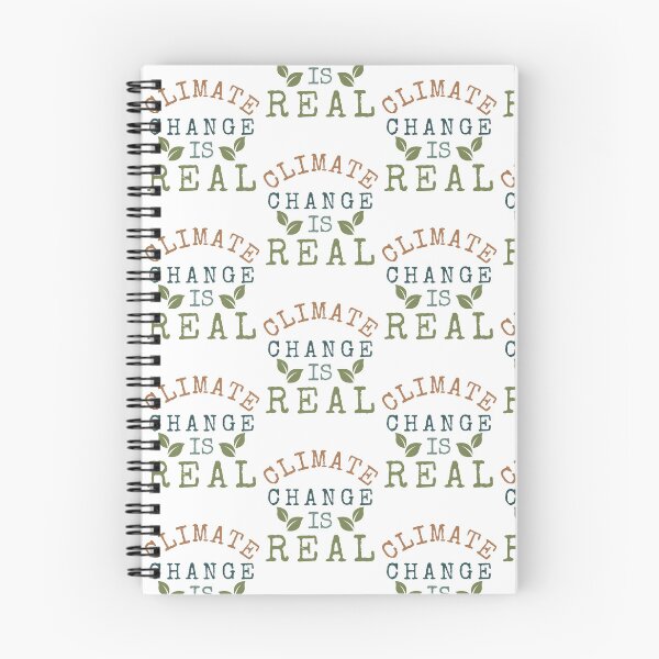 Item preview, Climate change is real. designed and sold by Haute-Modiste.