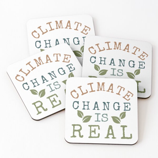 Item preview, Climate change is real. designed and sold by Haute-Modiste.