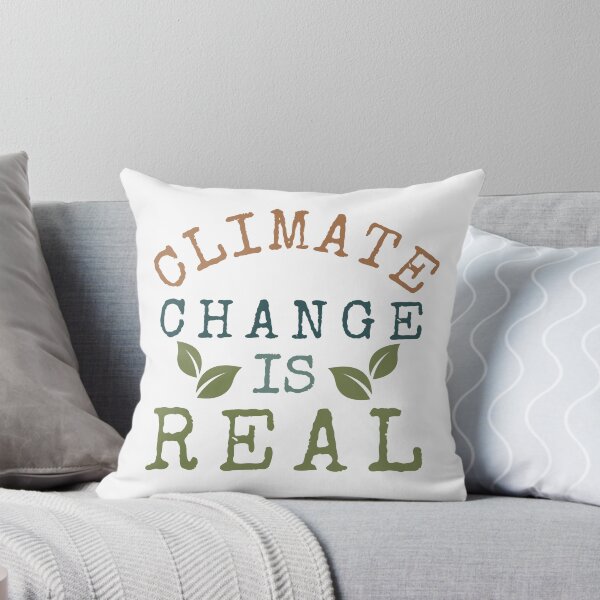 Item preview, Climate change is real. designed and sold by Haute-Modiste.
