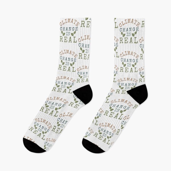 Item preview, Climate change is real. designed and sold by Haute-Modiste.