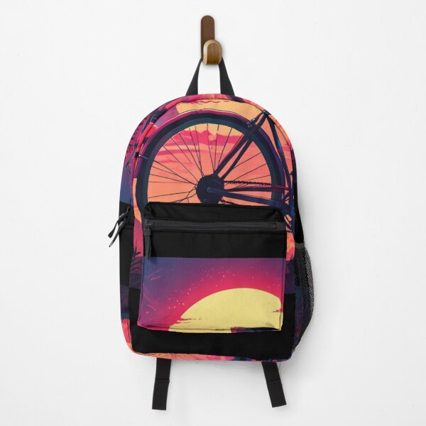 Item preview, Retro Bicycle Sunset designed and sold by RoamRipple.