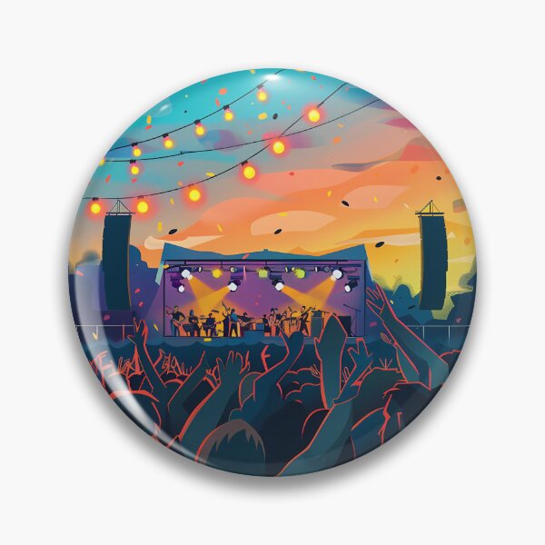 Item preview, Music Madness: The World of Festivals designed and sold by MidArtForge.