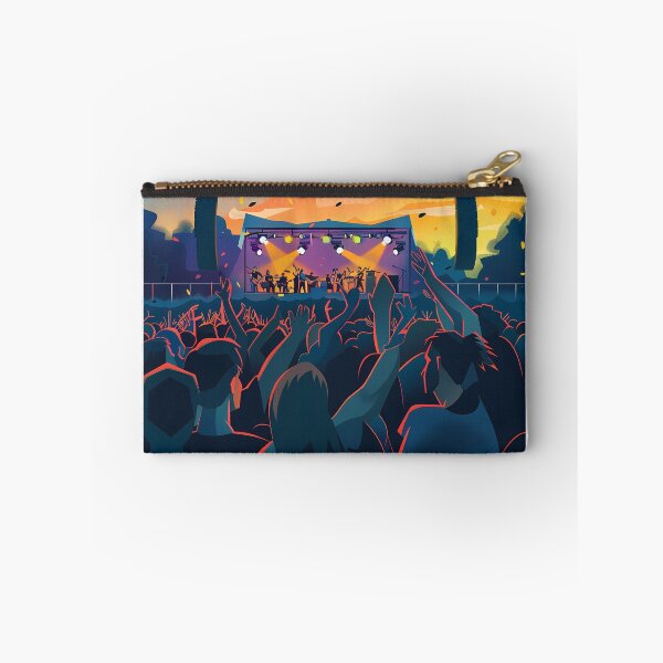 Item preview, Music Madness: The World of Festivals designed and sold by MidArtForge.