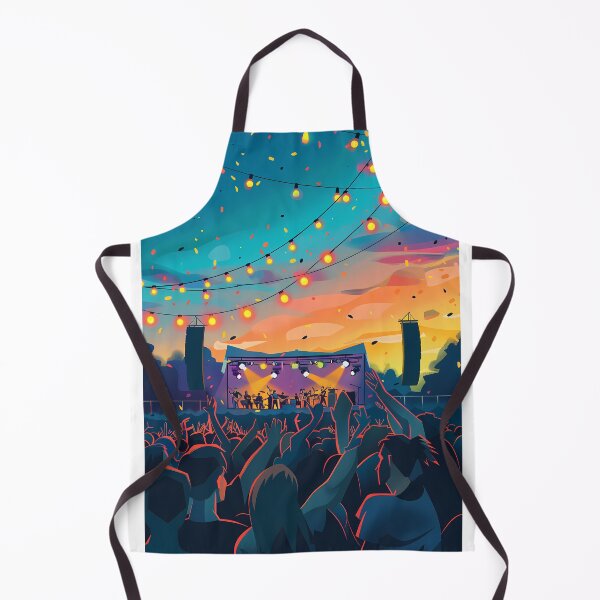 Item preview, Music Madness: The World of Festivals designed and sold by MidArtForge.