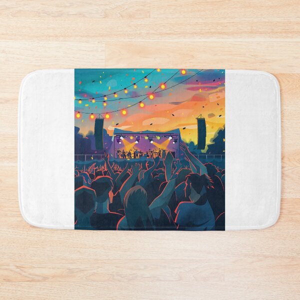 Item preview, Music Madness: The World of Festivals designed and sold by MidArtForge.