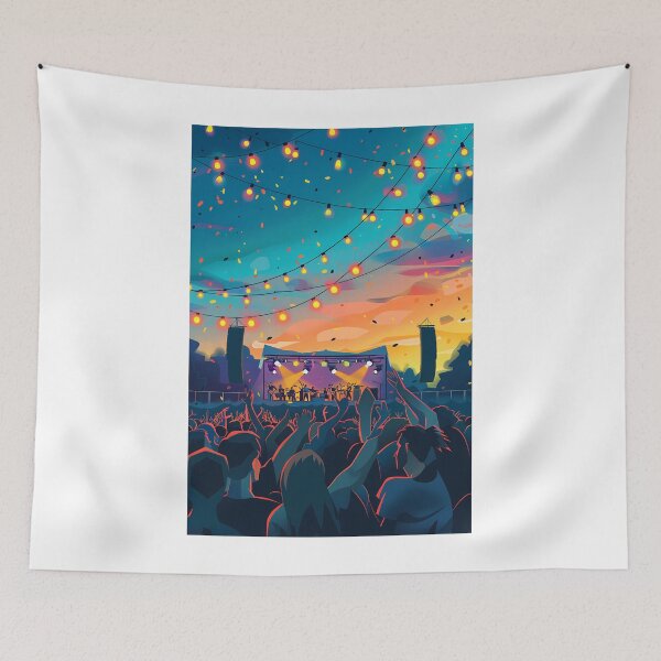 Item preview, Music Madness: The World of Festivals designed and sold by MidArtForge.