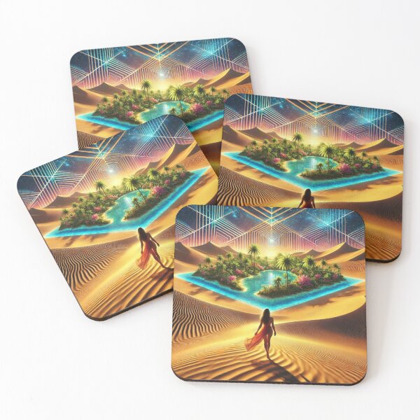Item preview, "Mirage of Dreams: The Endless Journey to Paradise" designed and sold by Meta2Physical.
