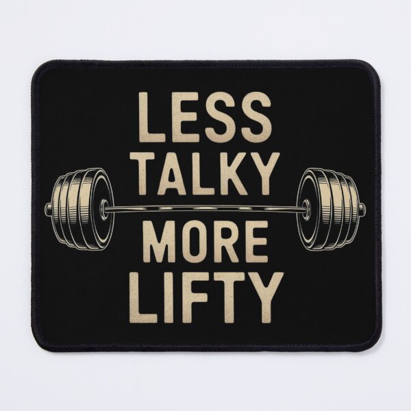 Item preview, Less Talky More Lifty designed and sold by Flying Alligator.