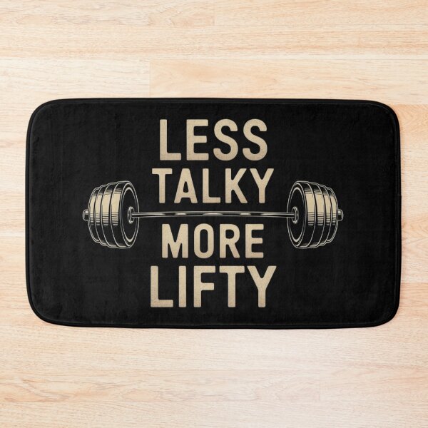 Item preview, Less Talky More Lifty designed and sold by Flying Alligator.