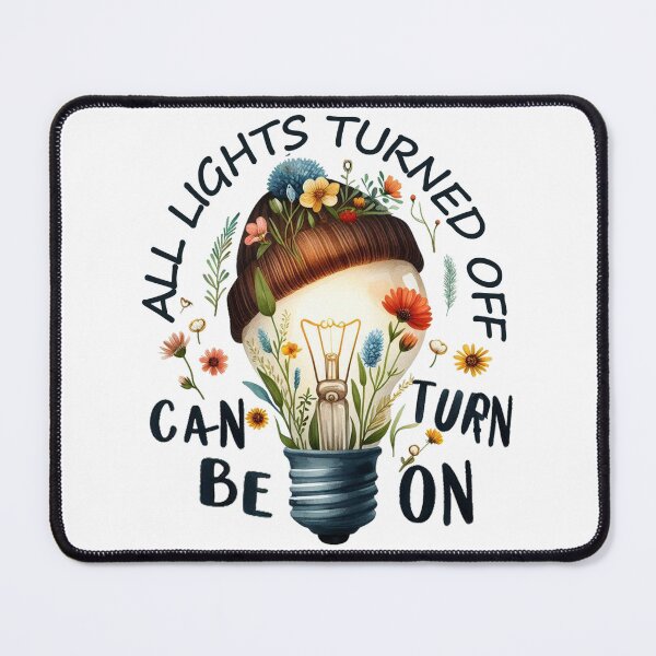 Item preview, All Lights Turned Off designed and sold by vectcd.