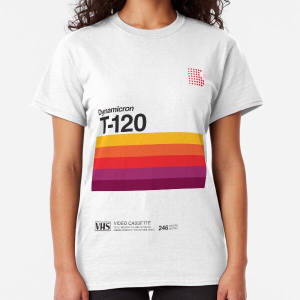 VHS#1 Classic T-Shirt