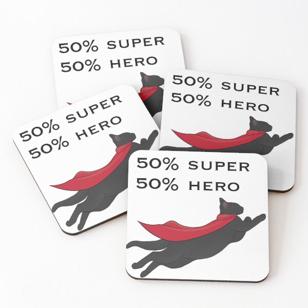 Item preview, Cat superhero  designed and sold by Anastasiiass.