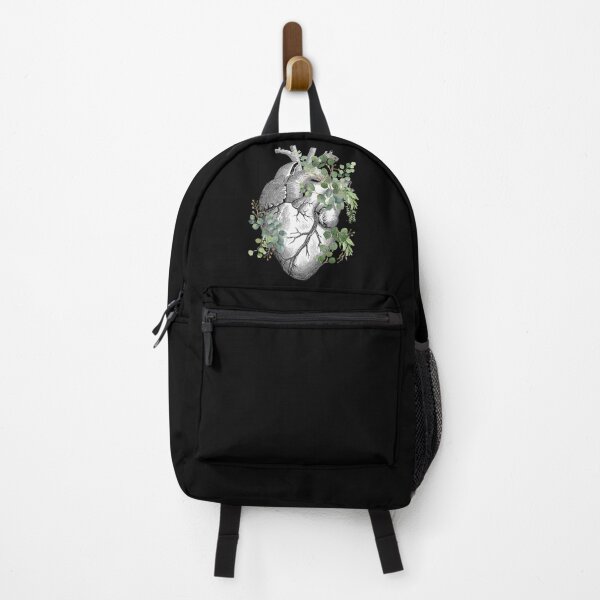 Item preview, Eucaliptus leaves Heart Human Anatomy designed and sold by Collagedream.