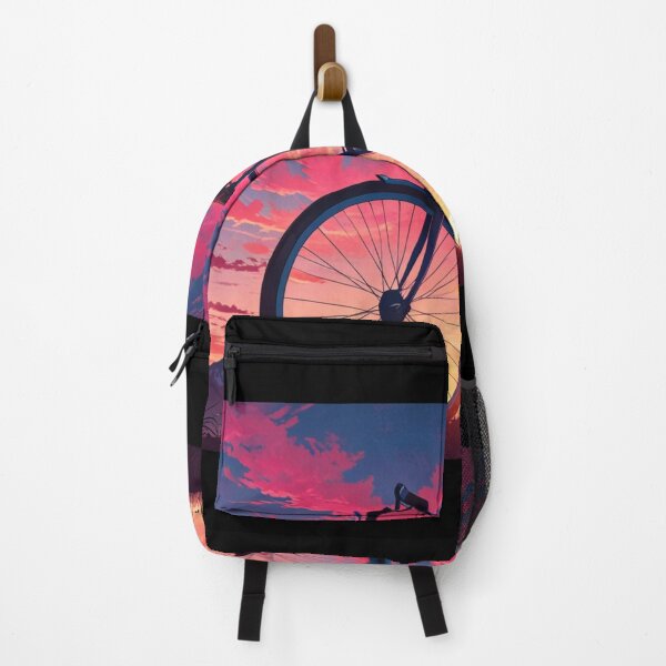 Item preview, Retro Bicycle Sunset II designed and sold by RoamRipple.