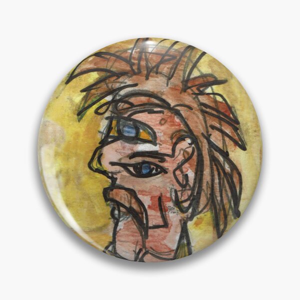 Item preview, Ugly Two Face Wild Hair designed and sold by BostonSteveG.