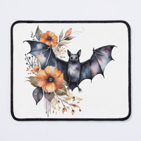 Item preview, Bat among flowers. designed and sold by MagelliShop.