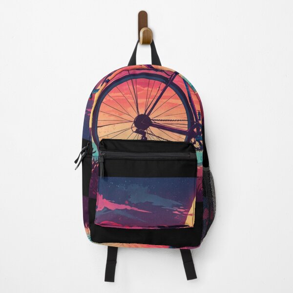 Item preview, Retro Bicycle Sunset III designed and sold by RoamRipple.