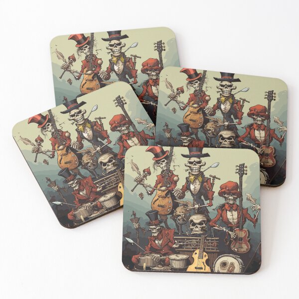 Item preview, The Deadbeats designed and sold by Ellimade.