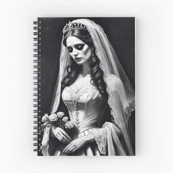 Item preview, The Mourning Bride designed and sold by ShenGha-design.