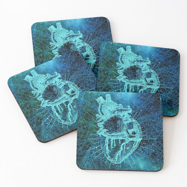 Item preview, Heart in the cosmic web designed and sold by senavillrena.