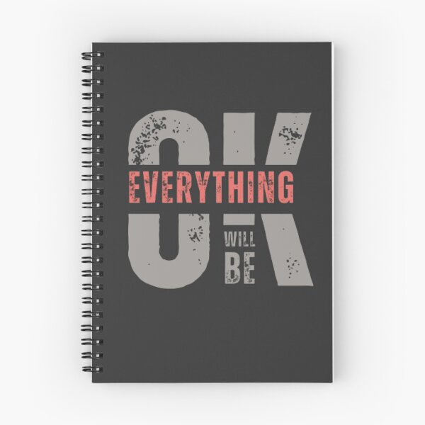 Item preview, EVERYTHING WILL BE OK designed and sold by Quovational.
