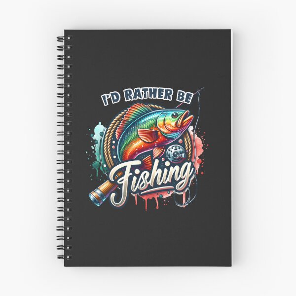Item preview, I'd Rather Be Fishing – Perfect Design for Anglers and Outdoor Enthusiasts designed and sold by artedigital99.