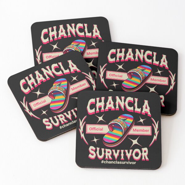 Item preview, Chancla Survivor Official Member design designed and sold by TPxlCollective.