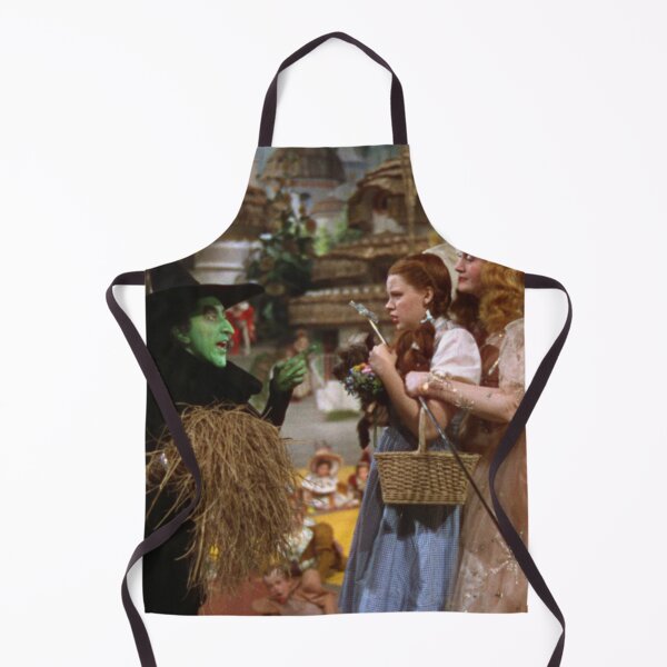 Item preview, witch dorothy oz colorized photo print broomstick fairy designed and sold by mystic lady vintage art and fashion designs.