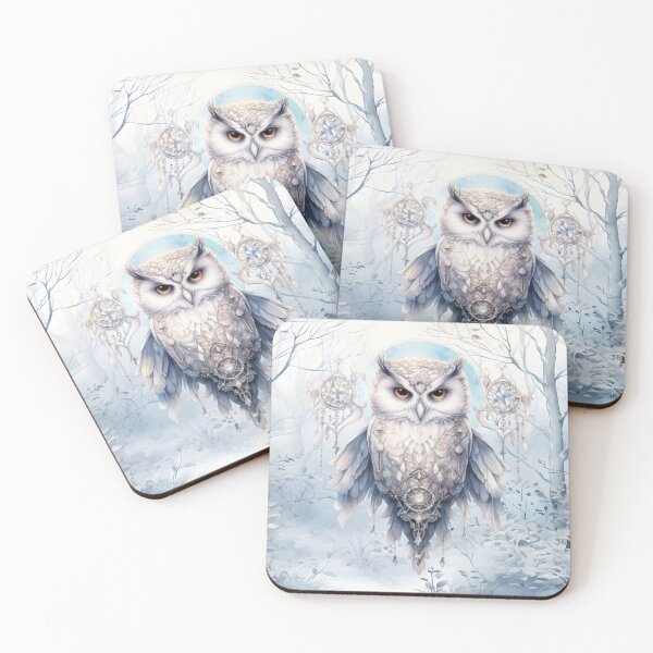 Item preview, Enchanted Owl designed and sold by MysticOzzy.