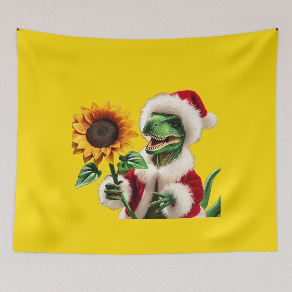 Item preview, Stomping Through the Snow: A Dinosaur’s Festive Transformation designed and sold by annenambiro.