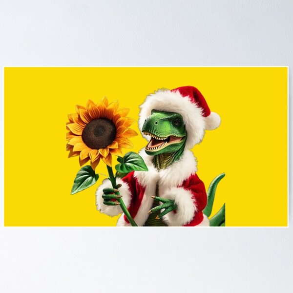Item preview, Stomping Through the Snow: A Dinosaur’s Festive Transformation designed and sold by annenambiro.