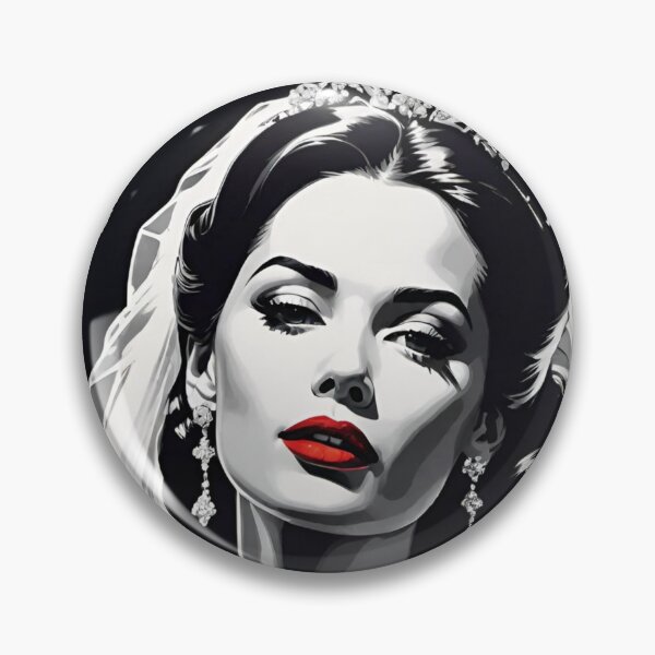 Item preview, Bride with the red lipstick designed and sold by ShenGha-design.