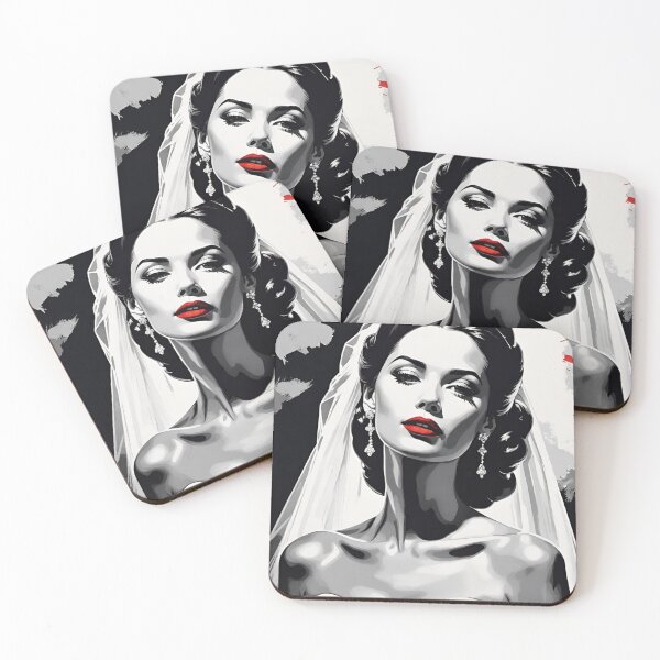 Item preview, Bride with the red lipstick designed and sold by ShenGha-design.