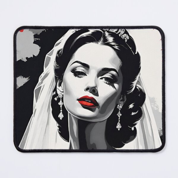 Item preview, Bride with the red lipstick designed and sold by ShenGha-design.