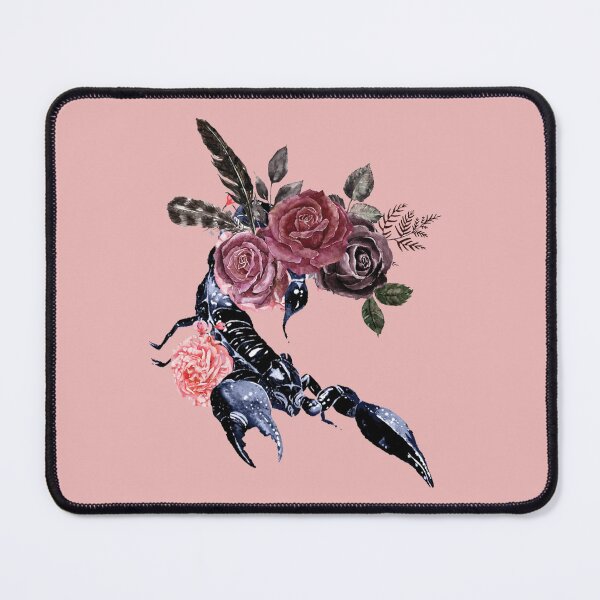 Item preview, Floral Scorpion  designed and sold by Vachala.
